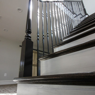 Project #41 | Dramatic Entry Staircase