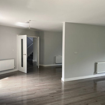 Before&After of two rooms in Japandy Style