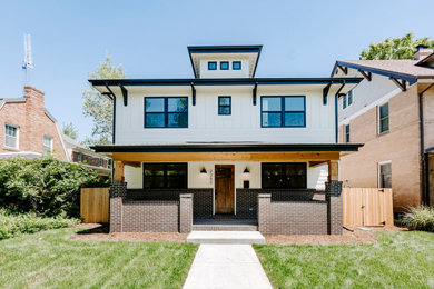 Traditional exterior home idea in Denver