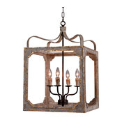 Nadia Large Chandelier Without Glass
