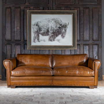 Drover Leather Sofa