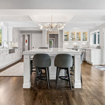 Kitchen. Interior Remodel in Lake Forest