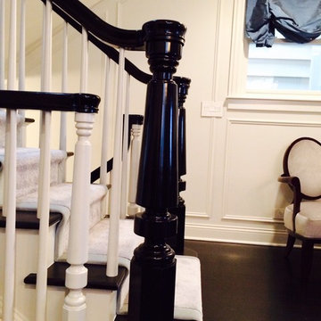 Rocky Ledge Stair Newel Reproduction