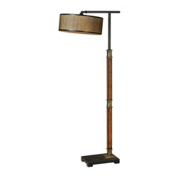 www.essentialsinside.com:allendale drum shade floor lamp - Lighting
