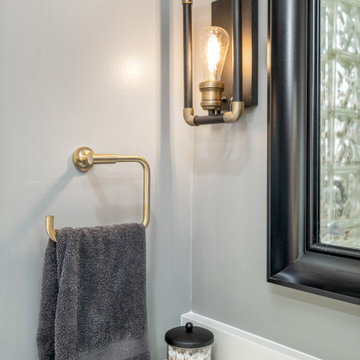 Transitional Bathroom Remodel Philadelphia, PA