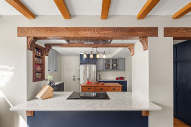 Inspiration for a kitchen remodel in Burlington