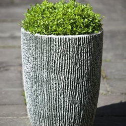 Reef Point Tall Round  Planter - Outdoor Decor