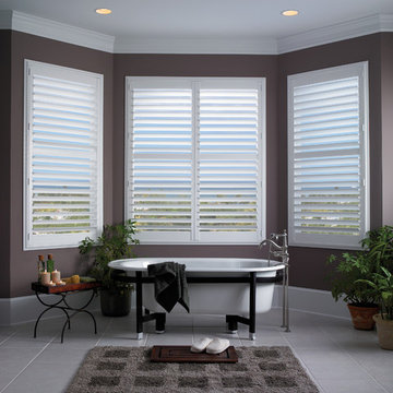 Elegant Bathroom Shutters