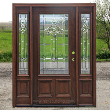 One Door Two Sidelights
