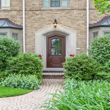 Custom Heritage Collection Entry Door in Lincolnwood, IL