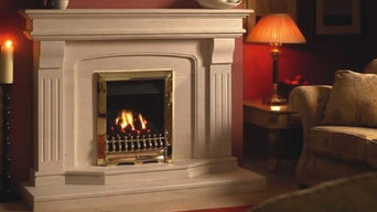 Limestone Benson Fireplace 54 Inch