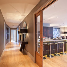 Sliding Door Living Area
