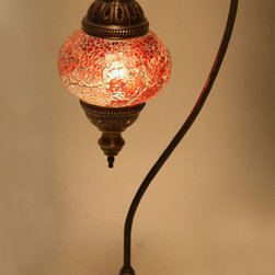Turkish Style - Mosaic Lighting - Table Lamps