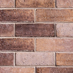 Old World Wirecut Brick - Coronado Stone Thin Brick - Tile