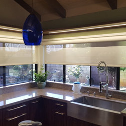 TAMAMOTO KITCHEN SHADES - Home Decor