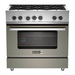 Pro-Line 36" Range - Gas Ranges And Electric Ranges