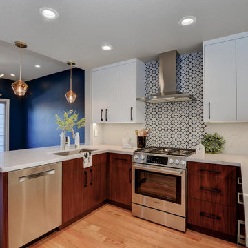 Cozy in Campbell; Townhouse Remodel