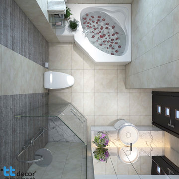 Thiết kế nội thất nhà phố - Anh Lâm Bình Dương