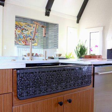Tamara's Tudor Tutorial: Kitchen