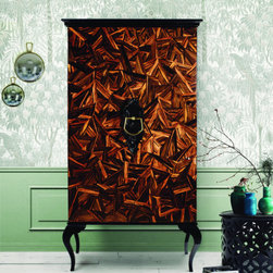 GUGGENHEIM PATCH Cabinet - Accent Chests And Cabinets