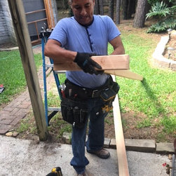 Pergola Posts Repairs - Pergolas