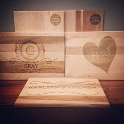 Personalized Maple Cutting Board - Cutting Boards