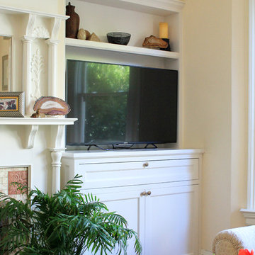 ATH-Custom Built-in Cabinet