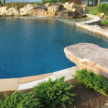 Rock Diving Board