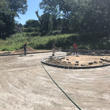 Driveway Apron & Driveway's