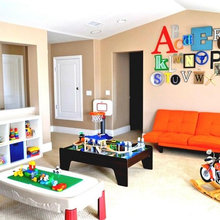 Kids game room