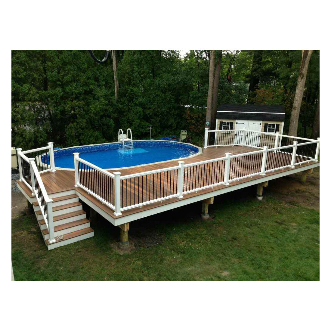 Fiberon Composite Pool Deck Salem, NH