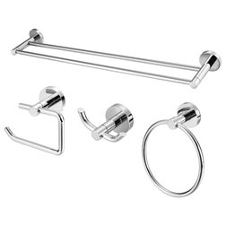 Contemporary Towel Bars And Hooks by Ancona