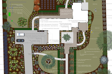 Landscape Design Drawings