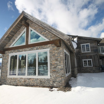 Colorado Home with all Natrural Ledgestone