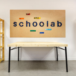Tables pliantes sur-mesure - Schoolab - Products