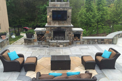 Patio photo in New York