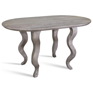MONDE Solid Wood Dining Table
