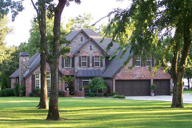 Craftsman exterior home idea in Other
