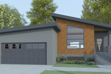 Contemporary Bungalow with Suite