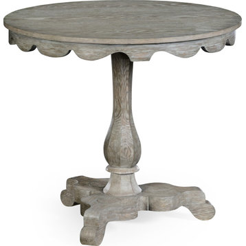 Country House Chic Overbury Grey Oak Table - Greyed Oak