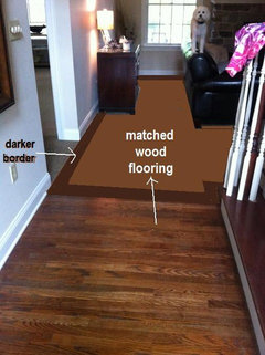 Hardwood Floor Dilemma, How To Add Hardwood Existing Floor