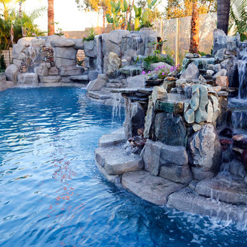 Waterfall Oasis