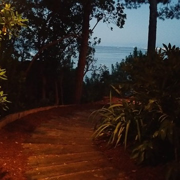 Jardin privé au Cap Ferret
