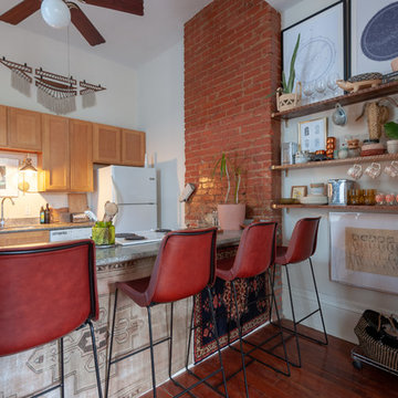 My Houzz: Textures, Textiles, Patterns and Plants in New Orleans