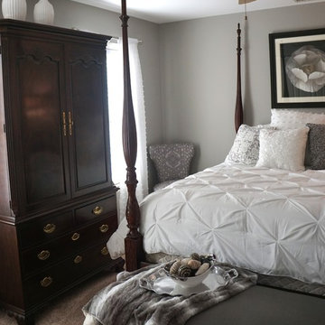 Transitional Bedroom