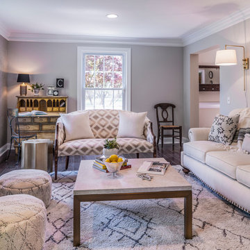 Philadelphia Transitional TV Den Remodel