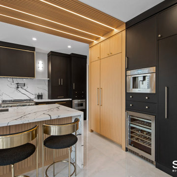 Kitchen Remodel in Maple