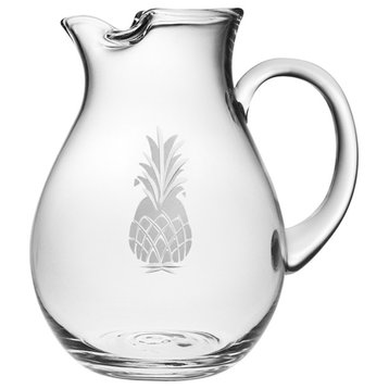 Be a Pineapple Classic Round Pitcher