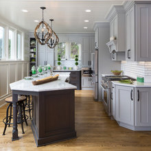 galley kitchen