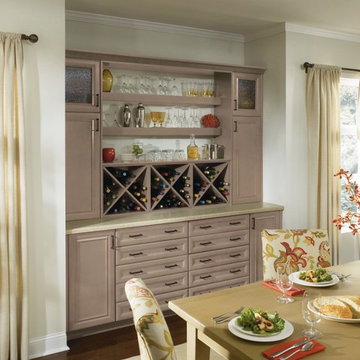 Kitchen Craft Cabinetry: Drink Station